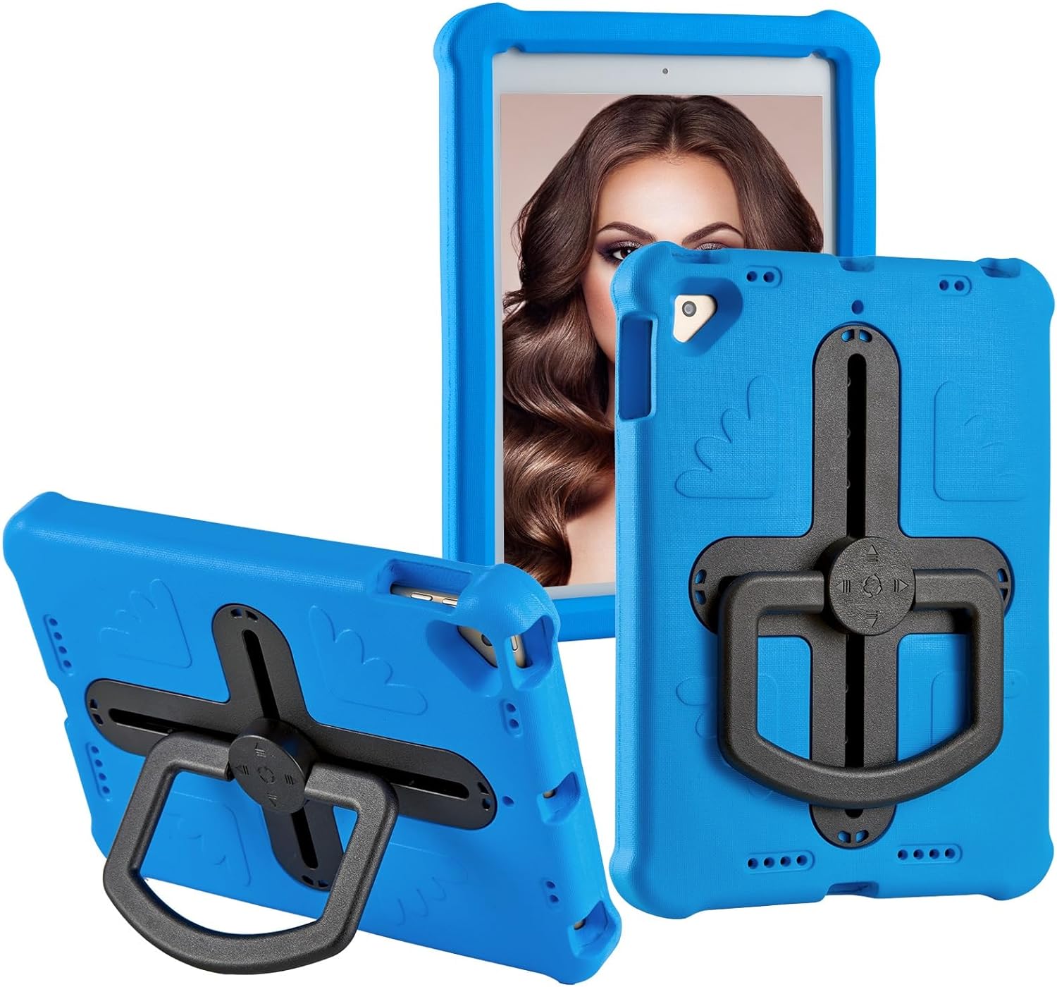 Coque Enfant Personnalisable en Silicone pour iPad 7/8/9 (7e/8e/9e Gén.) 10,2 Coque Enfant Personnalisable en Silicone pour iPad 7/8/9 (7e/8e/9e Gén.) 10,2